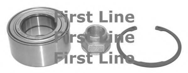 FIRST LINE FBK400 Комплект підшипника маточини колеса