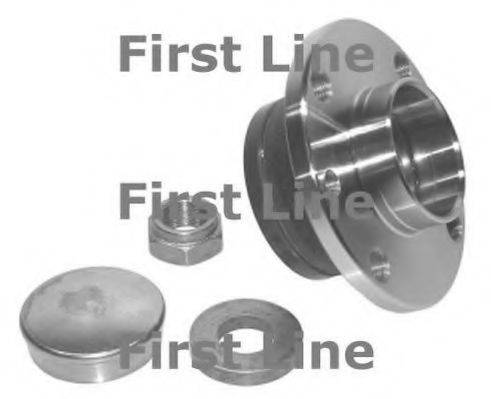 FIRST LINE FBK900 Комплект підшипника маточини колеса