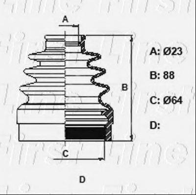 FIRST LINE FCB6326