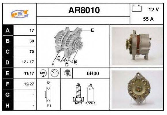 SNRA AR8010 Генератор