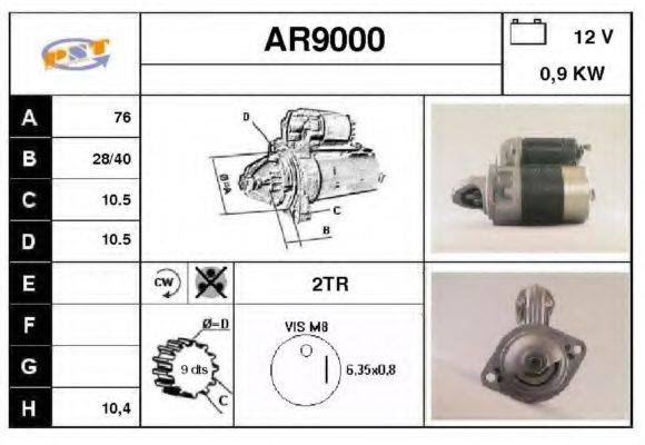 SNRA AR9000 Стартер