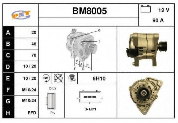 SNRA BM8005 Генератор