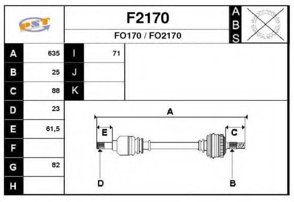 SNRA F2170