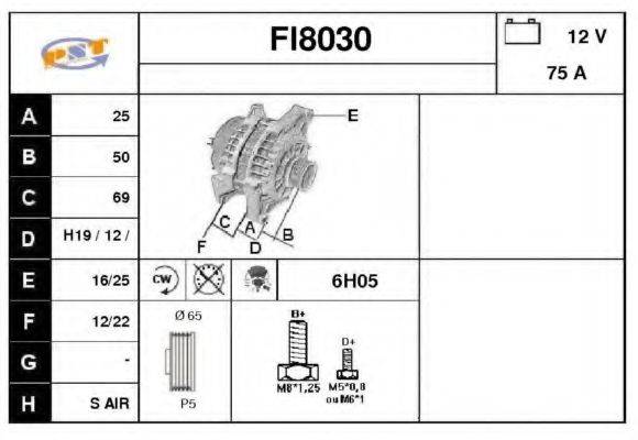 SNRA FI8030 Генератор