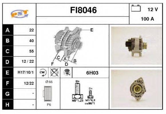 SNRA FI8046 Генератор