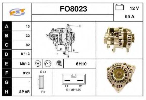 SNRA FO8023 Генератор