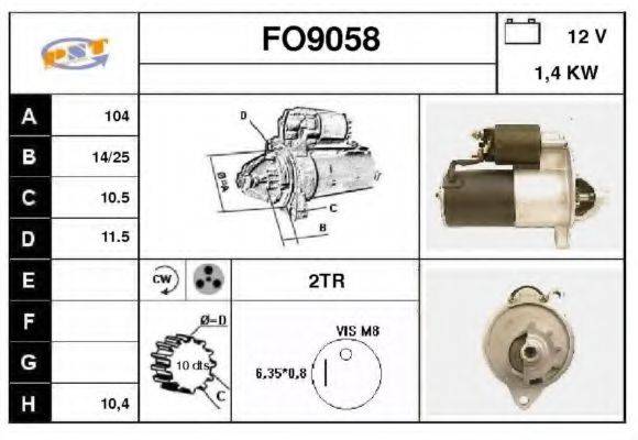 SNRA FO9058