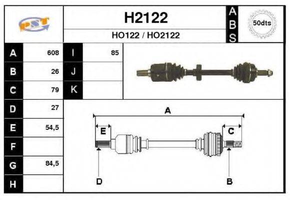 SNRA H2122