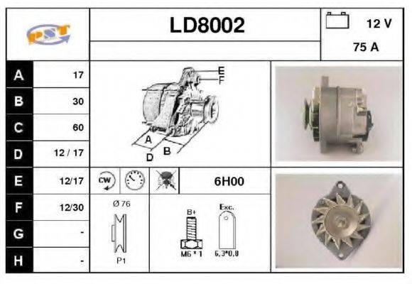 SNRA LD8002