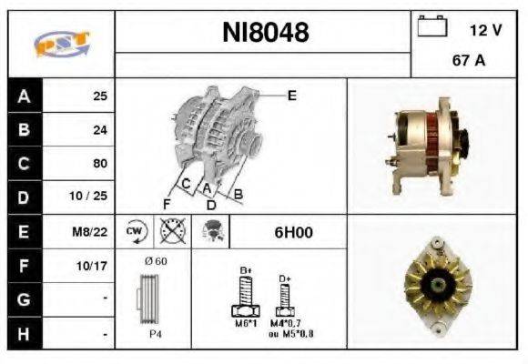 SNRA NI8048