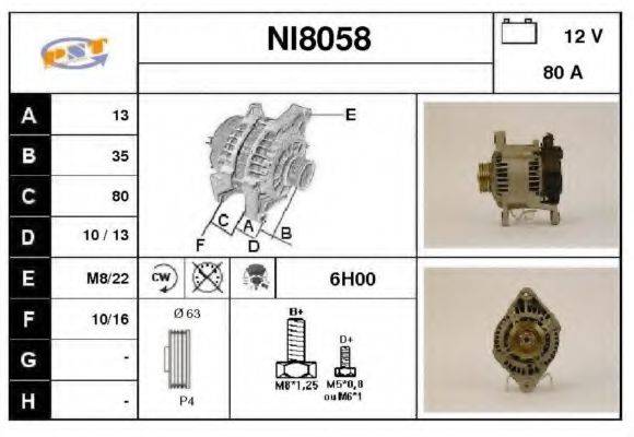 SNRA NI8058