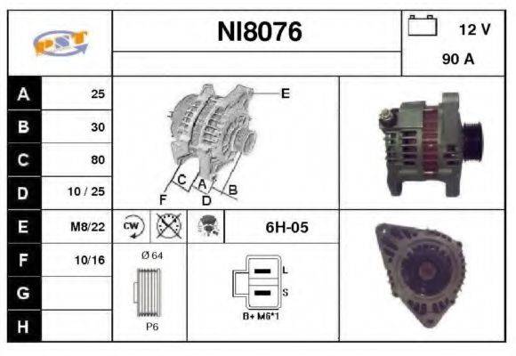 SNRA NI8076