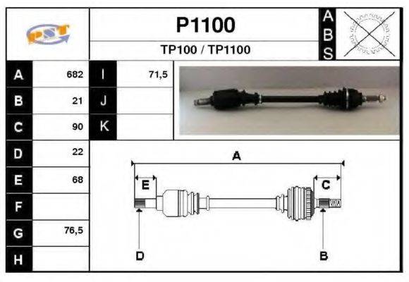 SNRA P1100