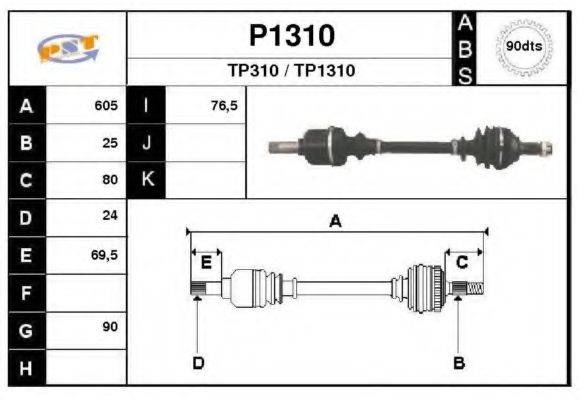 SNRA P1310