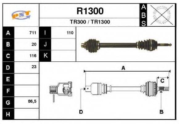 SNRA R1300