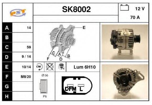 SNRA SK8002 Генератор