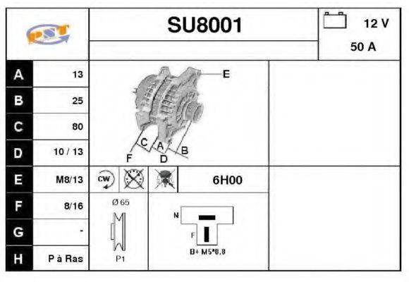 SNRA SU8001