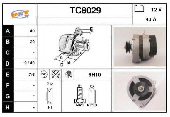 SNRA TC8029