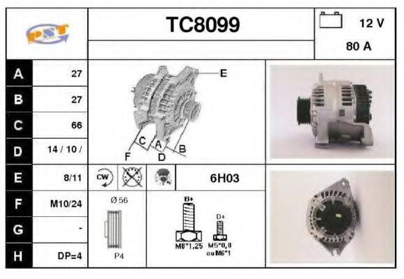 SNRA TC8099 Генератор
