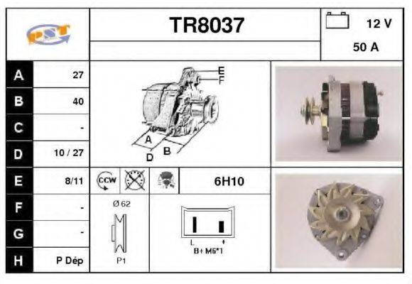 SNRA TR8037