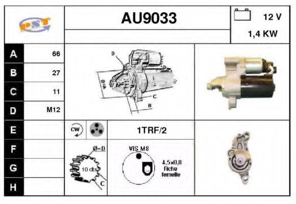 SNRA AU9033