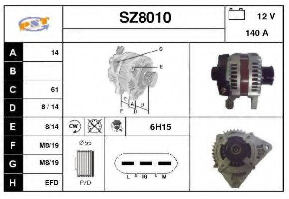 SNRA SZ8010