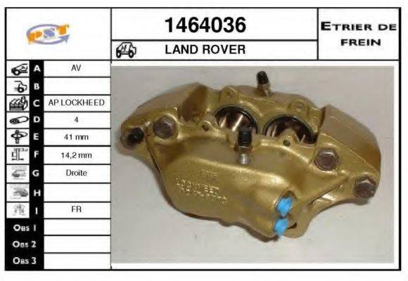 SNRA 1464036 Гальмівний супорт