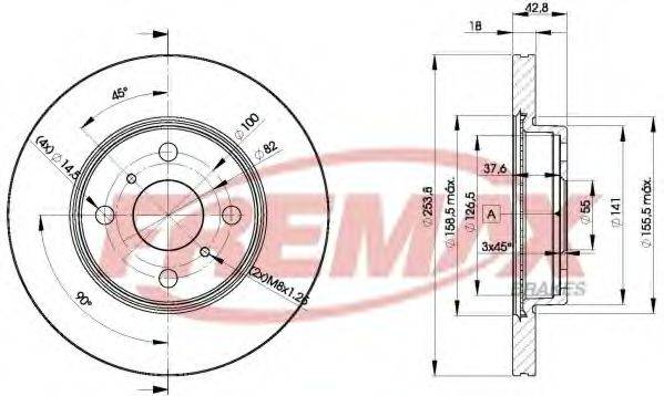 FREMAX BD-1608