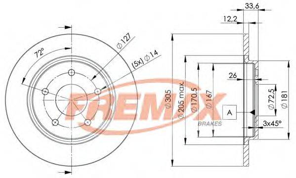 FREMAX BD-5173