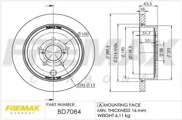 FREMAX BD-7084