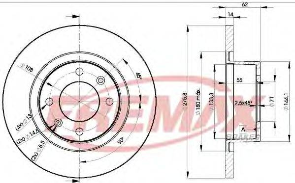 FREMAX BD-4754