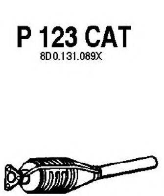 FENNO P123CAT Каталізатор