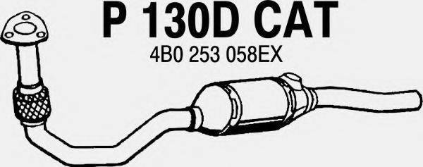 SEAT 4B0253058HX Каталізатор