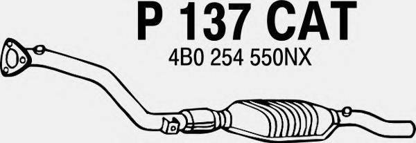 FENNO P137CAT Каталізатор