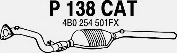 FENNO P138CAT Каталізатор