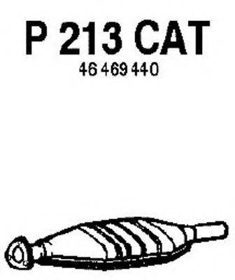 FENNO P213CAT Каталізатор