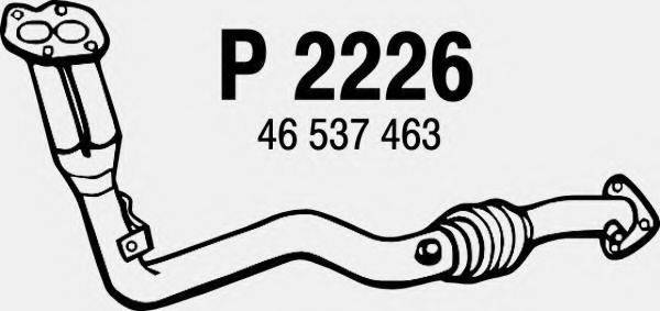 FENNO P2226 Труба вихлопного газу