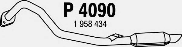 FENNO 4090 Глушник вихлопних газів кінцевий
