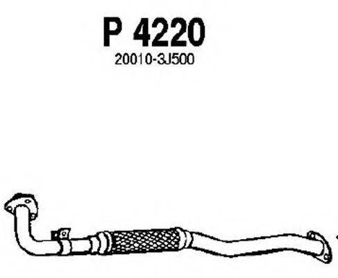 FENNO P4220 Труба вихлопного газу