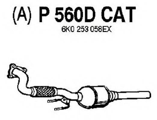 FENNO P560DCAT Каталізатор