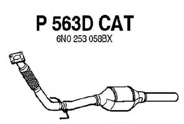SEAT 6N0253208GX Каталізатор