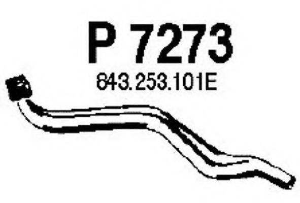 FENNO P7273 Труба вихлопного газу