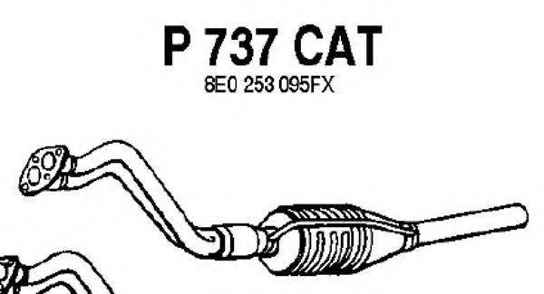 FENNO P737CAT Каталізатор