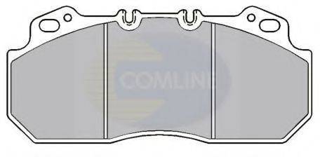 COMLINE 29090 Комплект гальмівних колодок, дискове гальмо