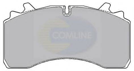COMLINE 29162 Комплект гальмівних колодок, дискове гальмо
