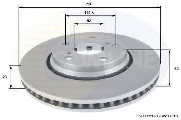 COMLINE ADC2500V