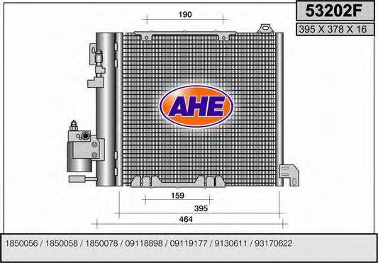 AHE 53202F Конденсатор, кондиціонер