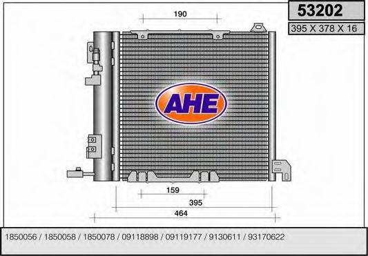 AHE 53202 Конденсатор, кондиціонер