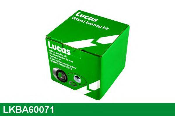 LUCAS ENGINE DRIVE LKBA60071 Комплект підшипника маточини колеса