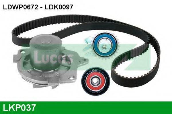LUCAS ENGINE DRIVE LKP037